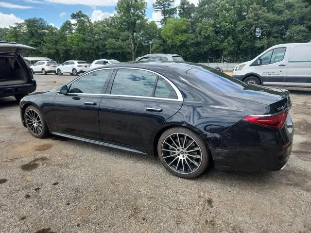 2021 MERCEDES-BENZ S   