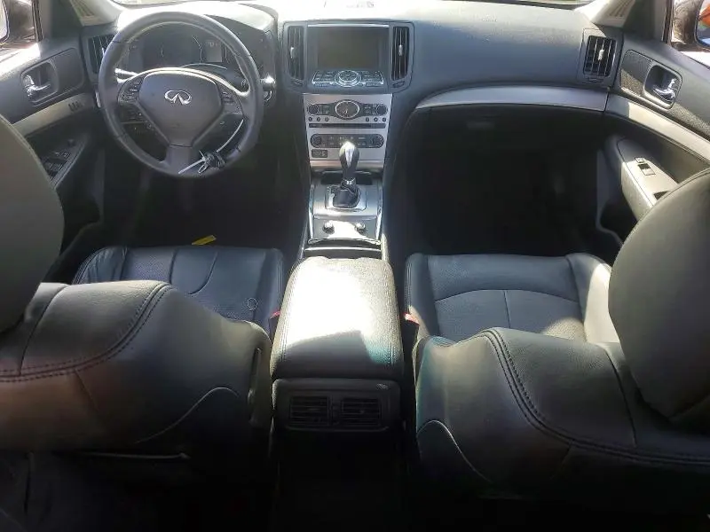 2010 INFINITI G37 BASE  