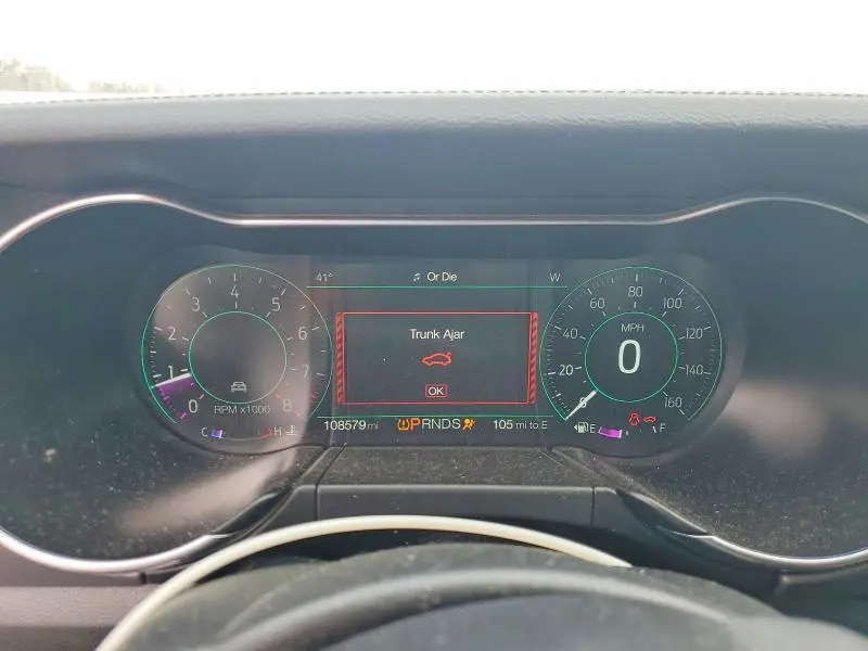 2019 FORD MUSTANG GT  