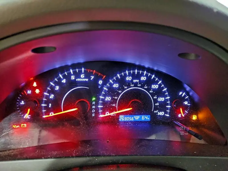 2011 TOYOTA CAMRY BASE  