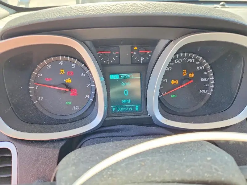 2015 CHEVROLET EQUINOX LS  