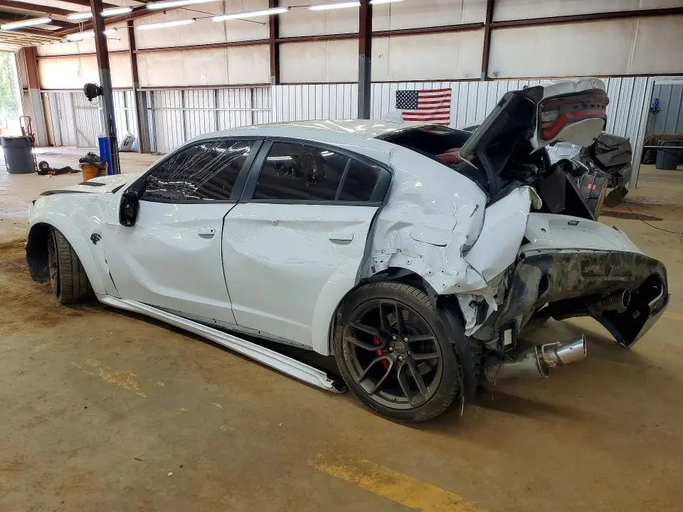 2022 DODGE CHARGER SRT HELLCAT  