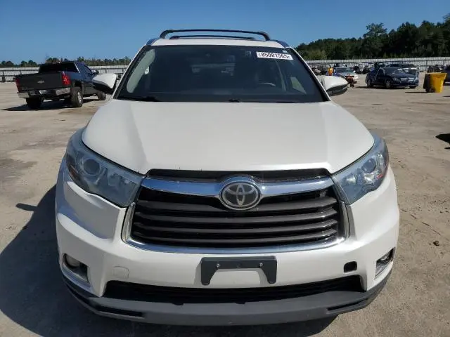 2015 TOYOTA HIGHLANDER LIMITED  