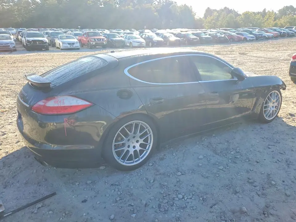 2010 PORSCHE PANAMERA S  