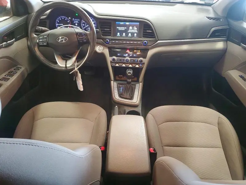 2019 HYUNDAI ELANTRA SEL  