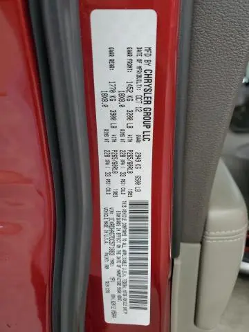 2013 DODGE DURANGO SXT  