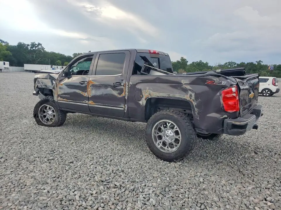 2015 CHEVROLET SILVERADO K1500 LTZ  
