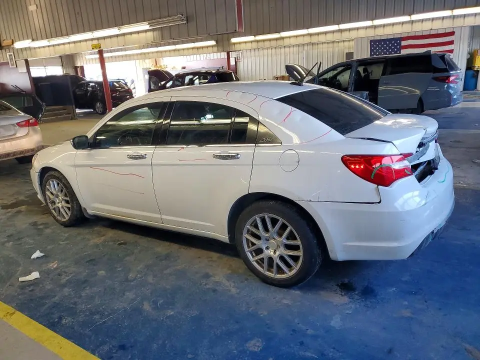 2013 CHRYSLER 200 LIMITED  