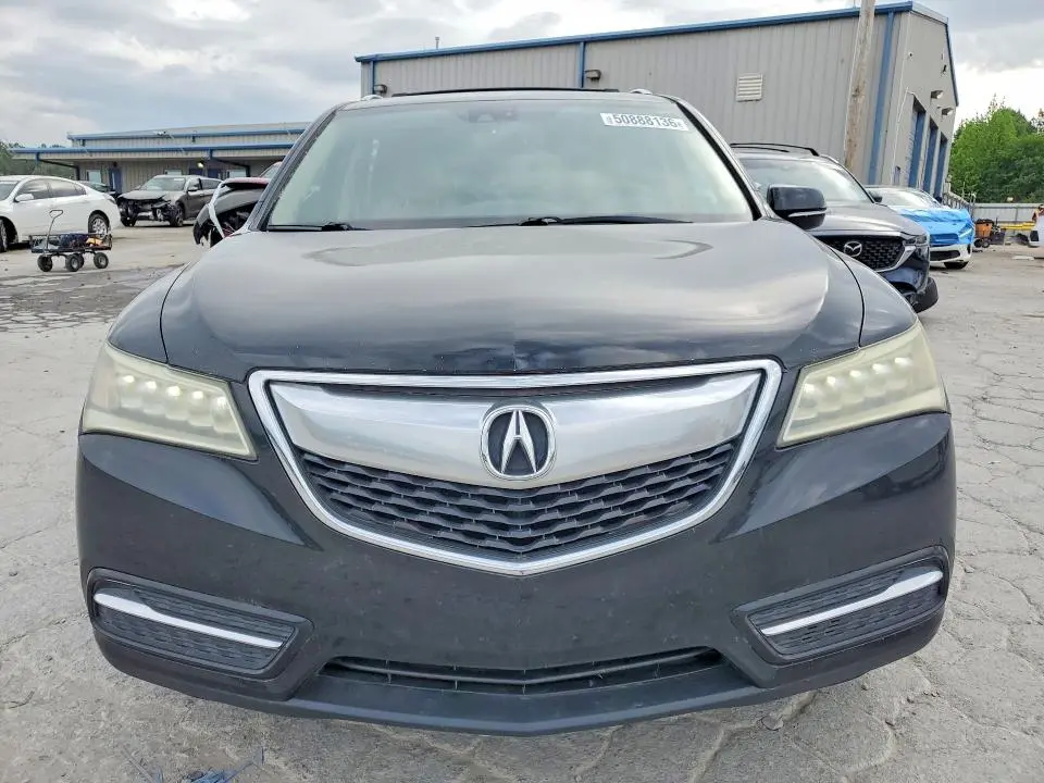 2015 ACURA MDX TECHNOLOGY  
