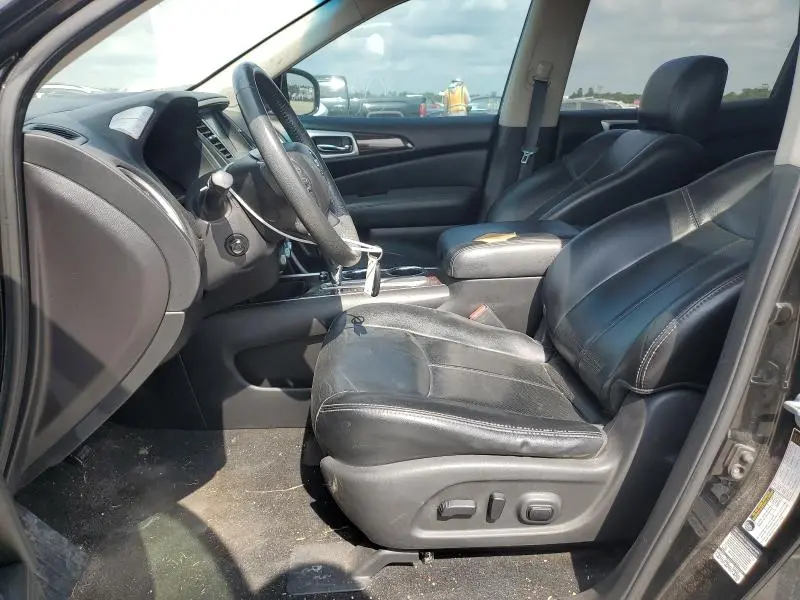 2015 NISSAN PATHFINDER S  