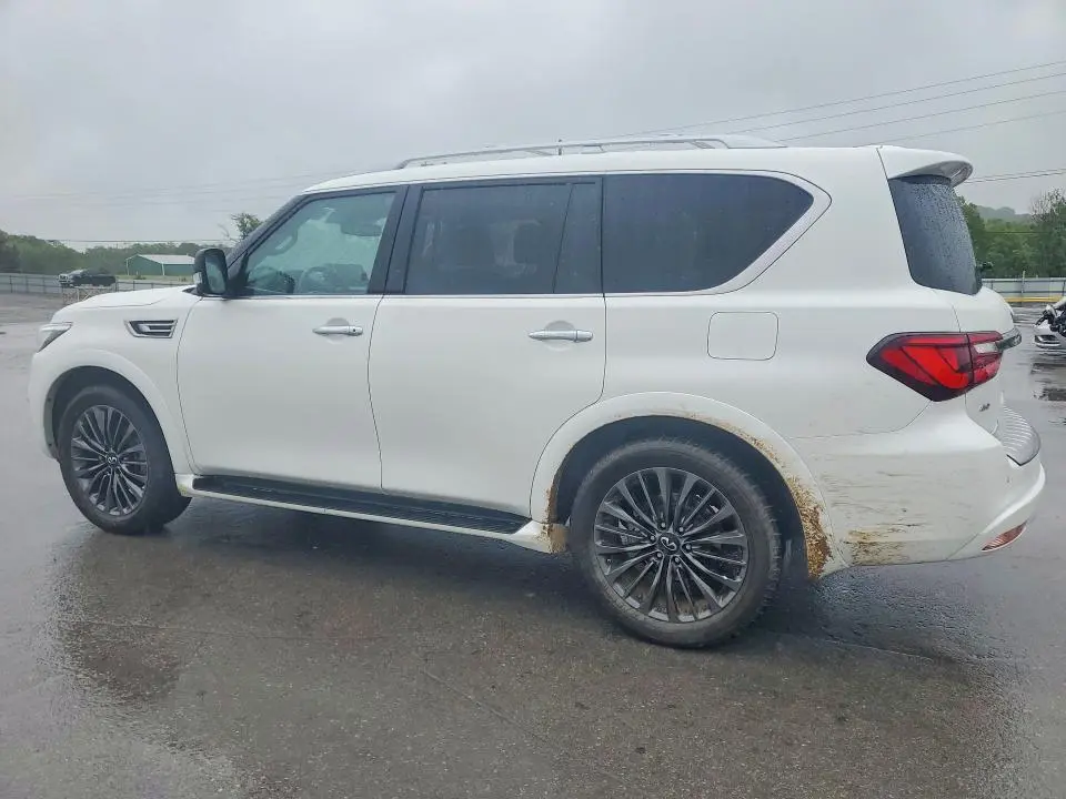 2024 INFINITI QX80 LUXE  