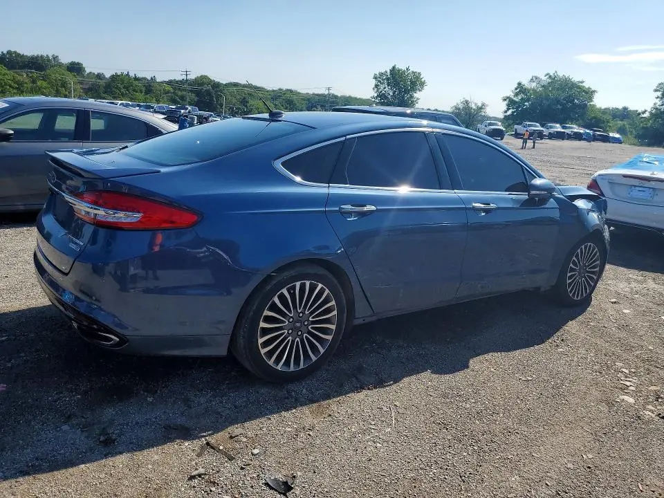 2018 FORD FUSION TITANIUM/PLATINUM  