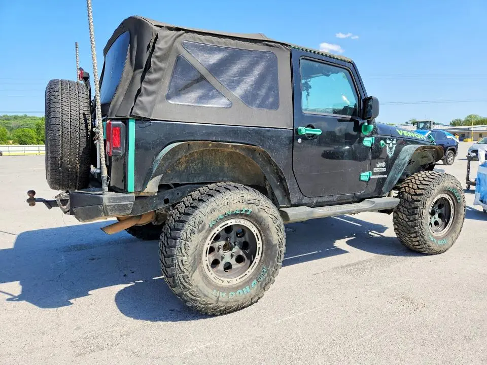 2013 JEEP WRANGLER SPORT  