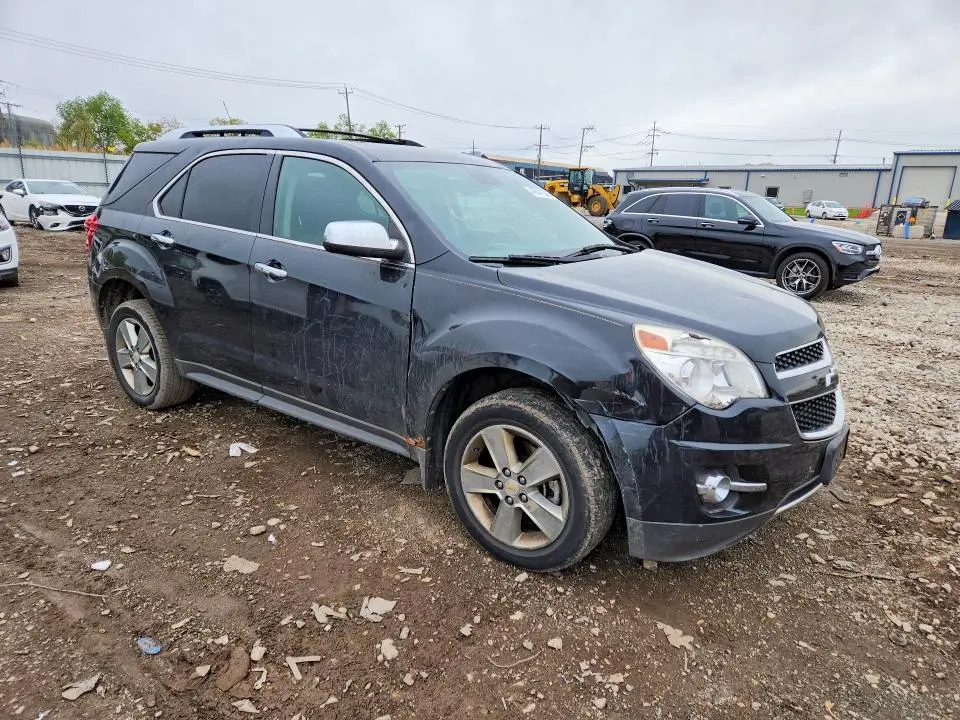 2012 CHEVROLET EQUINOX LTZ  