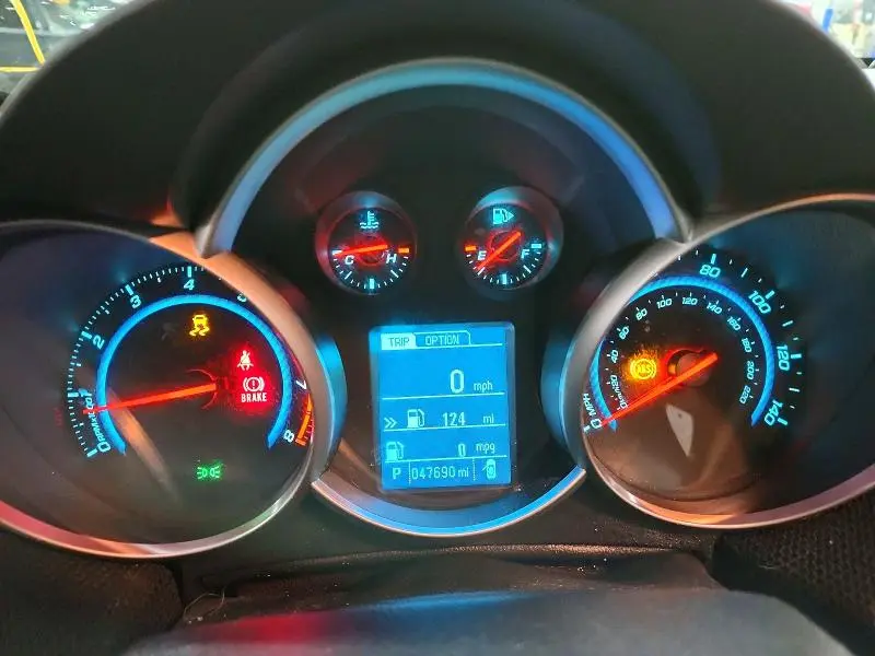 2014 CHEVROLET CRUZE LT  