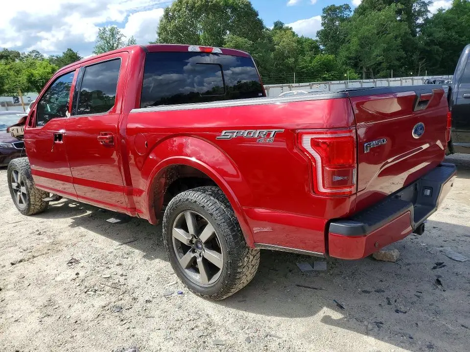 2017 FORD F150 SUPERCREW  