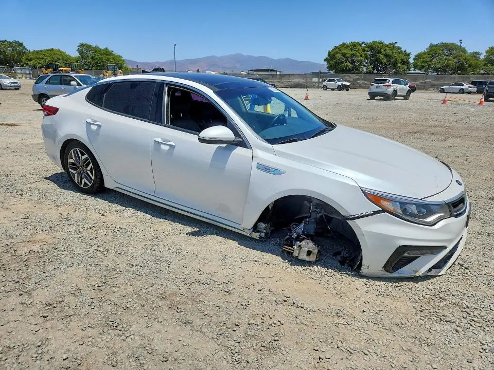2020 KIA OPTIMA HYBRID EX  