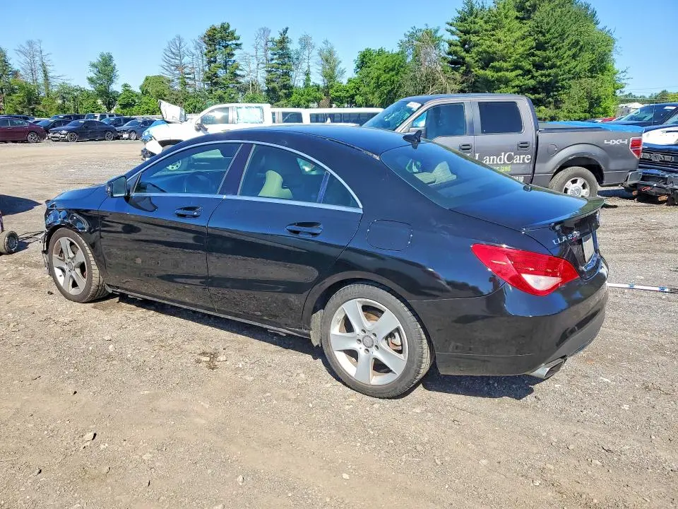 2015 MERCEDES-BENZ CLA 250 4MATIC  