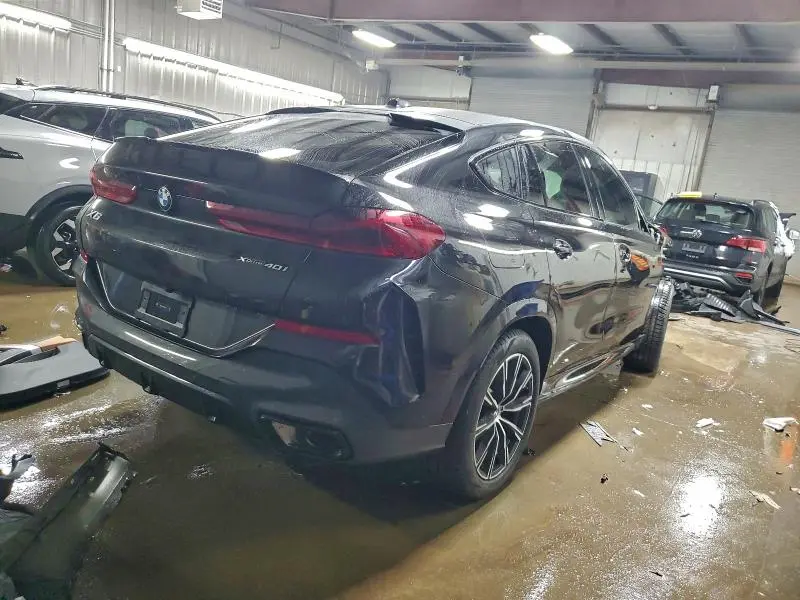2026 BMW X6 XDRIVE40I  
