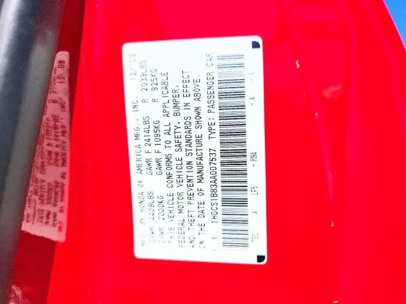 2010 HONDA ACCORD EXL  
