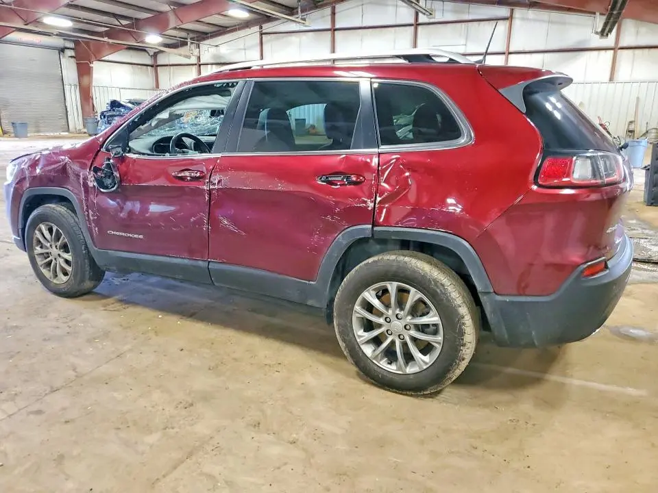 2021 JEEP CHEROKEE LATITUDE LUX  