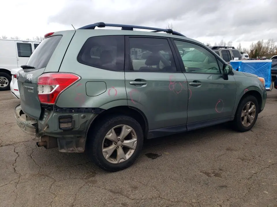 2014 SUBARU FORESTER 2.5I PREMIUM  
