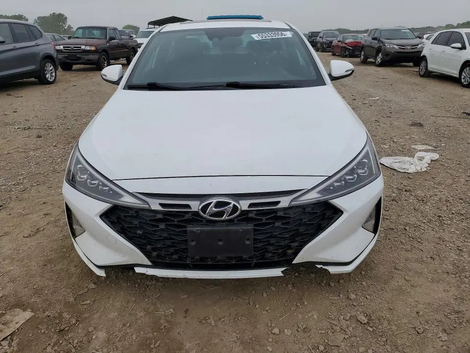 2020 HYUNDAI ELANTRA SPORT  