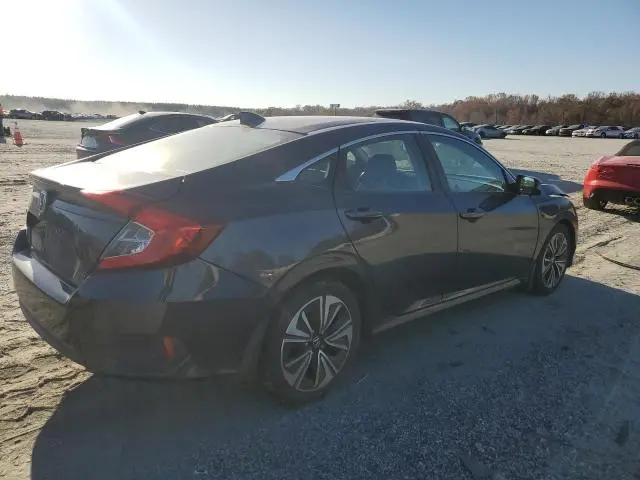 2016 HONDA CIVIC EXL  