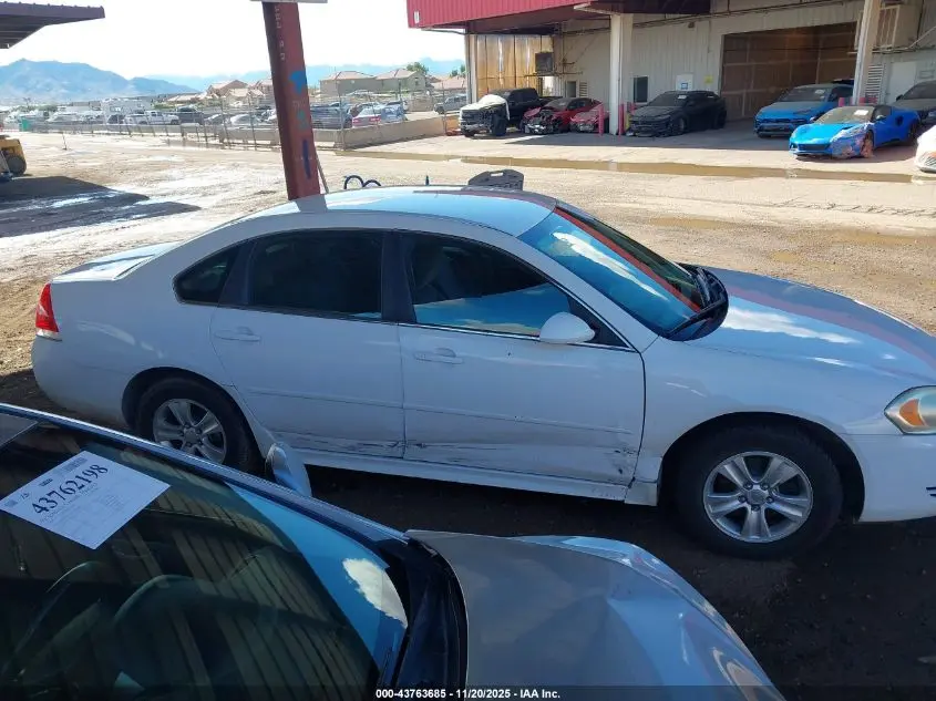 2012 CHEVROLET IMPALA LS