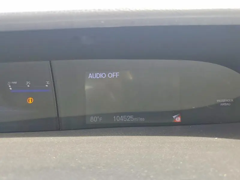 2013 HONDA CIVIC LX  