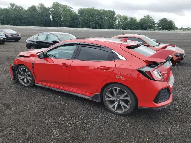 2017 HONDA CIVIC EX  