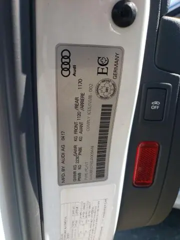 2018 AUDI A5 PREMIUM PLUS  