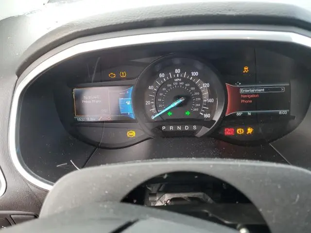2018 FORD EDGE TITANIUM  