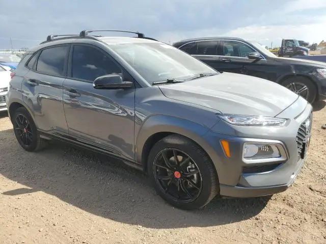 2021 HYUNDAI KONA NIGHT  