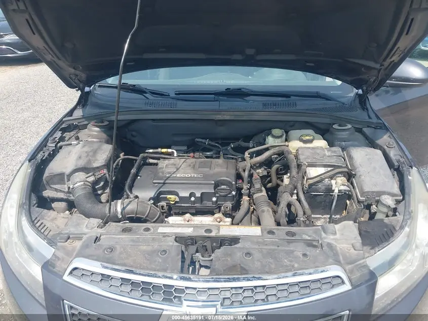 2014 CHEVROLET CRUZE 1LT AUTO