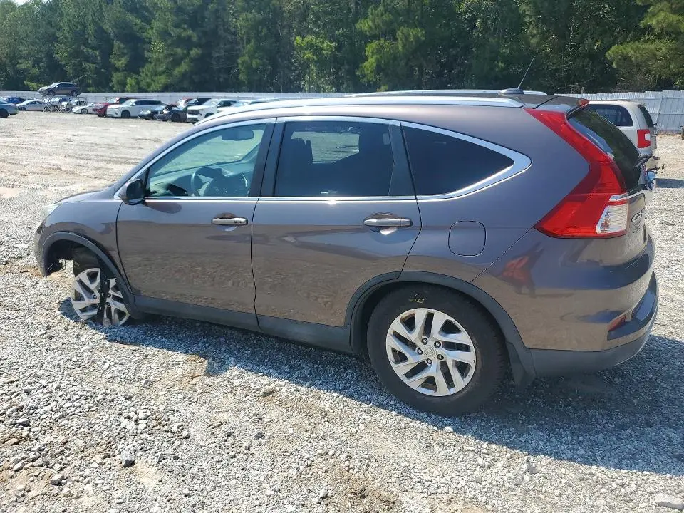 2015 HONDA CR-V EXL  