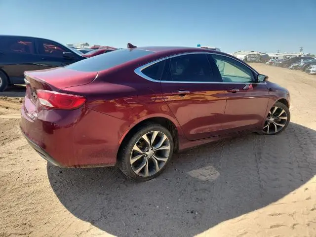 2015 CHRYSLER 200 C  