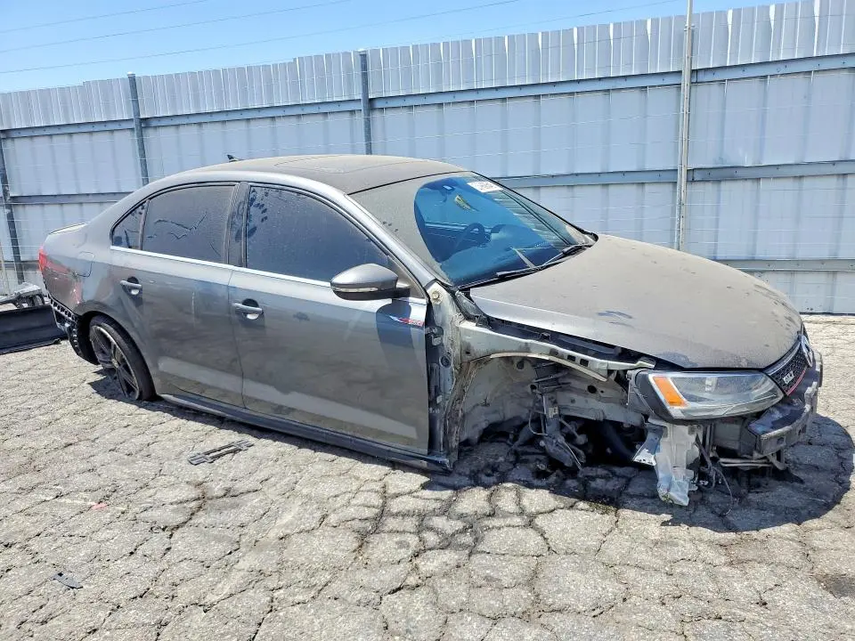 2015 VOLKSWAGEN JETTA GLI  