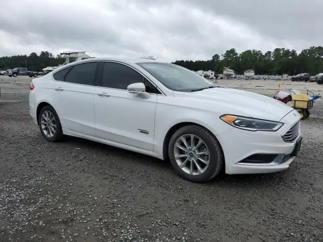 2018 FORD FUSION SE PHEV  