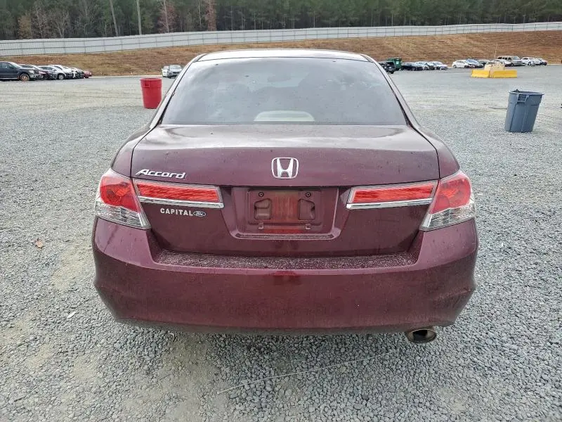 2012 HONDA ACCORD LX  