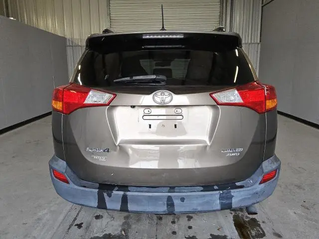 2015 TOYOTA RAV4 LIMITED