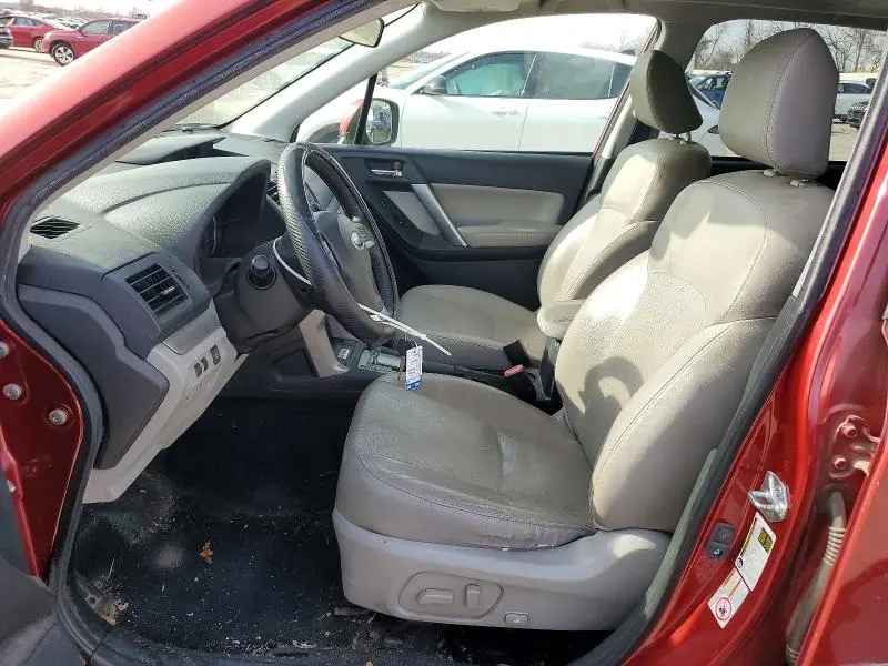 2015 SUBARU FORESTER 2.5I LIMITED  