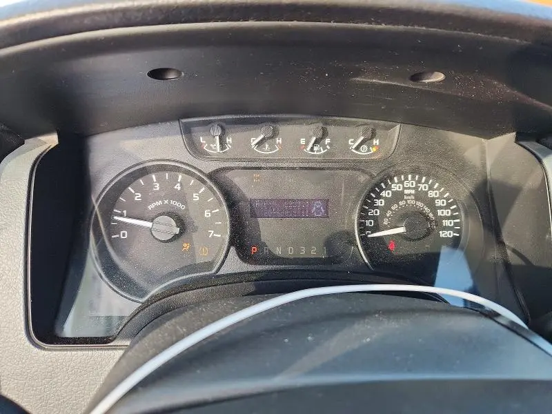 2012 FORD F150 SUPER CAB  