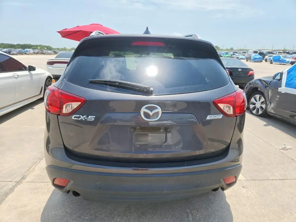 2016 MAZDA CX-5 GT  