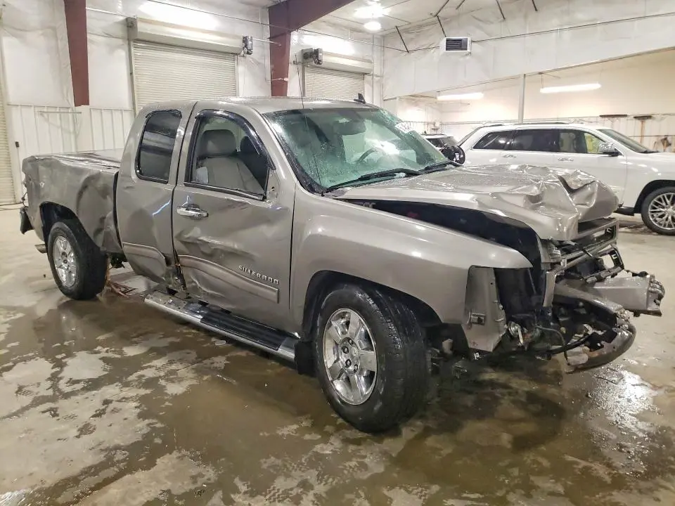 2012 CHEVROLET SILVERADO K1500 LTZ  