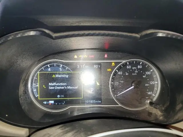 2021 NISSAN VERSA SV  