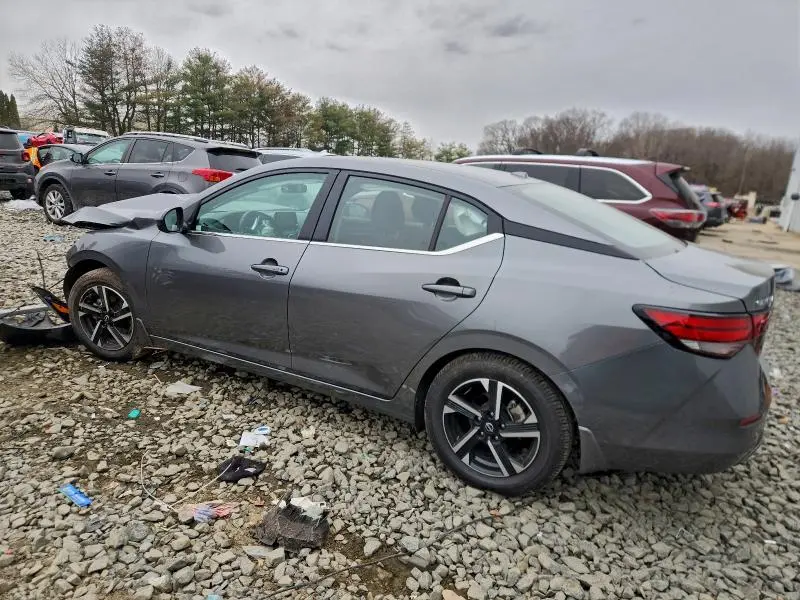 2024 NISSAN SENTRA SV  