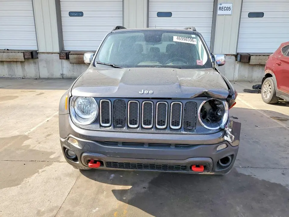 2016 JEEP RENEGADE TRAILHAWK  
