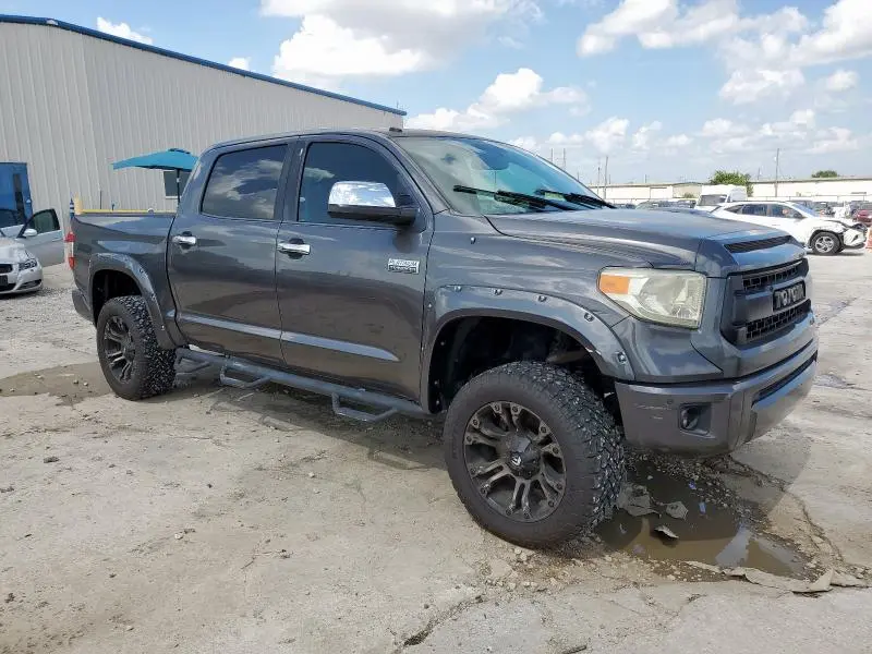 2014 TOYOTA TUNDRA CREWMAX PLATINUM  