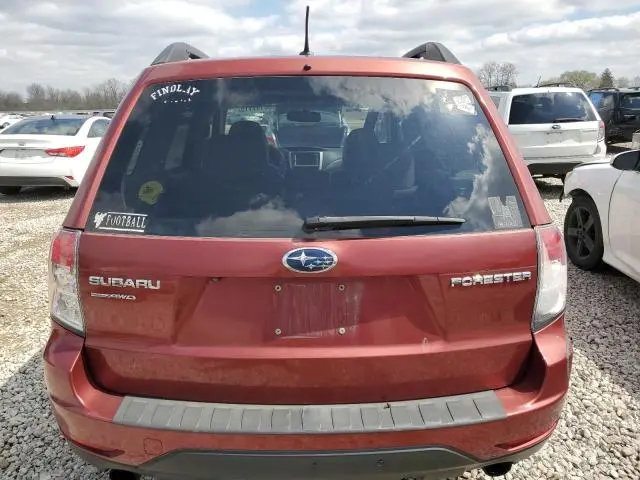 2011 SUBARU FORESTER LIMITED